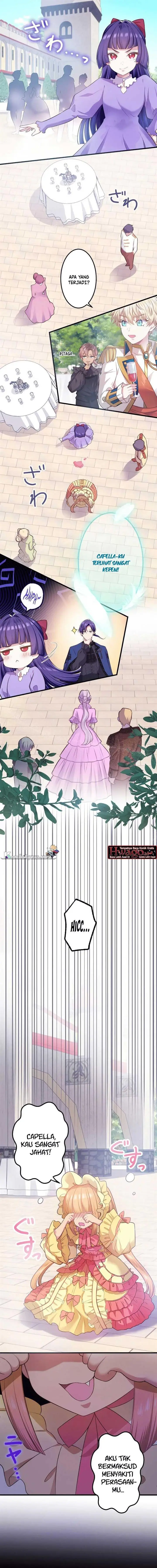 image-komik-akuyaku-reijou-wa-shinigami-papa-ni-fukushuu-ga-shitai-no-ni-jinsei-2-shuume-papa-no-kokoro-no-koe-ga-kawai-sugite-masaka-no-aisare-monogatari-chapter-5-1/23
