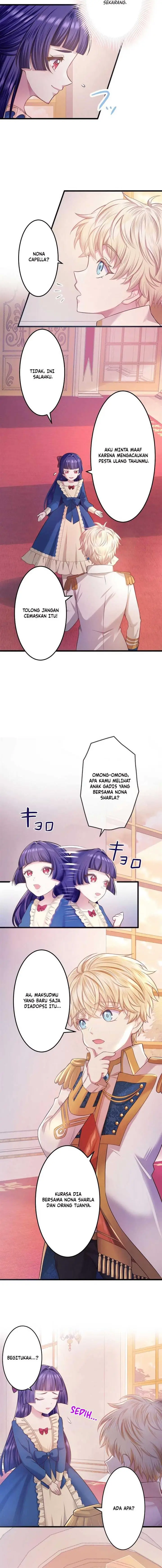 image-komik-akuyaku-reijou-wa-shinigami-papa-ni-fukushuu-ga-shitai-no-ni-jinsei-2-shuume-papa-no-kokoro-no-koe-ga-kawai-sugite-masaka-no-aisare-monogatari-chapter-5-16/23