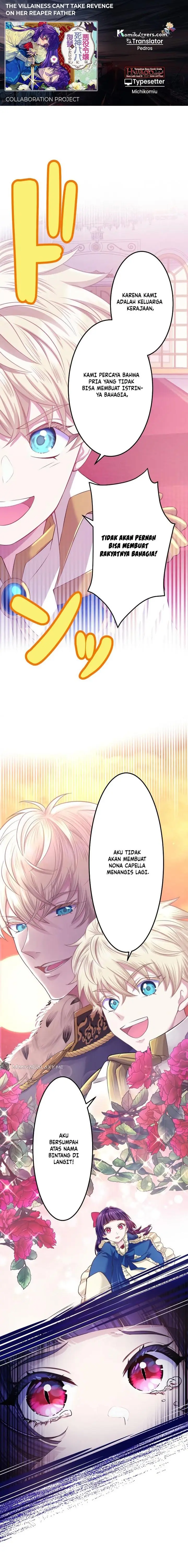 image-komik-akuyaku-reijou-wa-shinigami-papa-ni-fukushuu-ga-shitai-no-ni-jinsei-2-shuume-papa-no-kokoro-no-koe-ga-kawai-sugite-masaka-no-aisare-monogatari-chapter-6-0/23