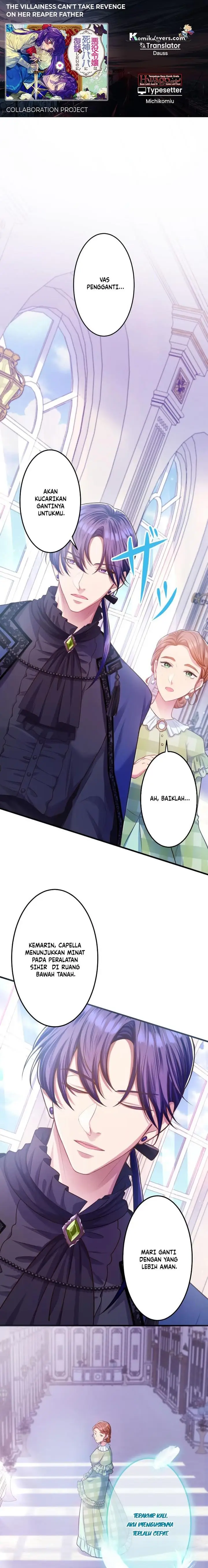 image-komik-akuyaku-reijou-wa-shinigami-papa-ni-fukushuu-ga-shitai-no-ni-jinsei-2-shuume-papa-no-kokoro-no-koe-ga-kawai-sugite-masaka-no-aisare-monogatari-chapter-8-0/25