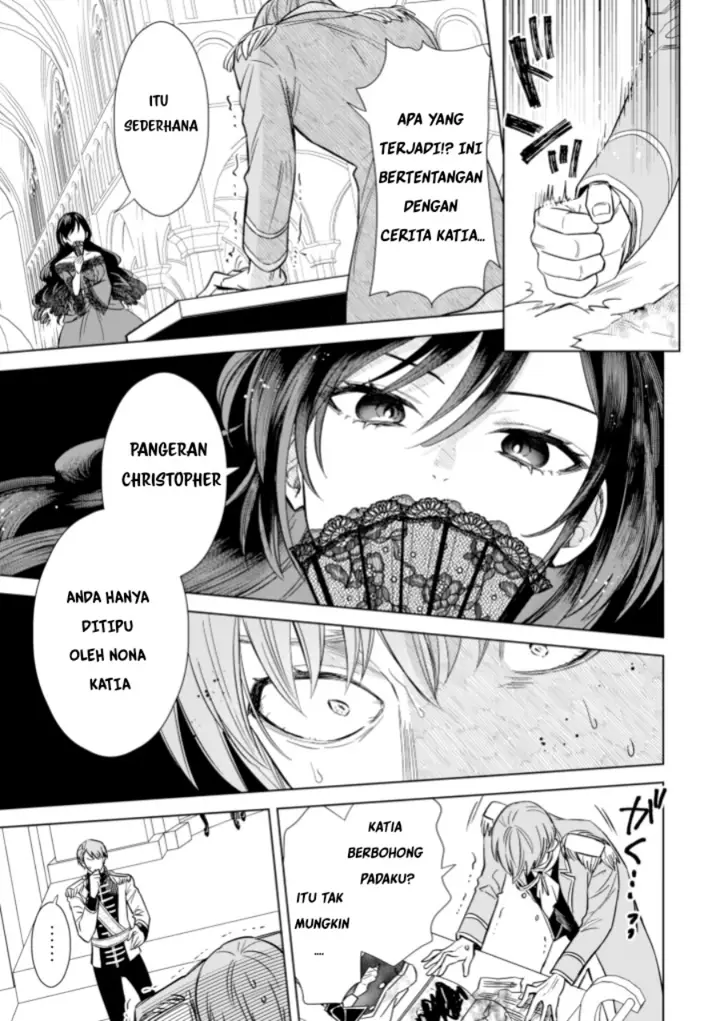 image-komik-akuyaku-reijou-wa-slow-life-wo-enjoy-shitai-yatto-konyaku-hakisareta-no-ni-daini-ouji-ga-meccha-stalker-shitekurun-desu-kedo-chapter-1-12/28
