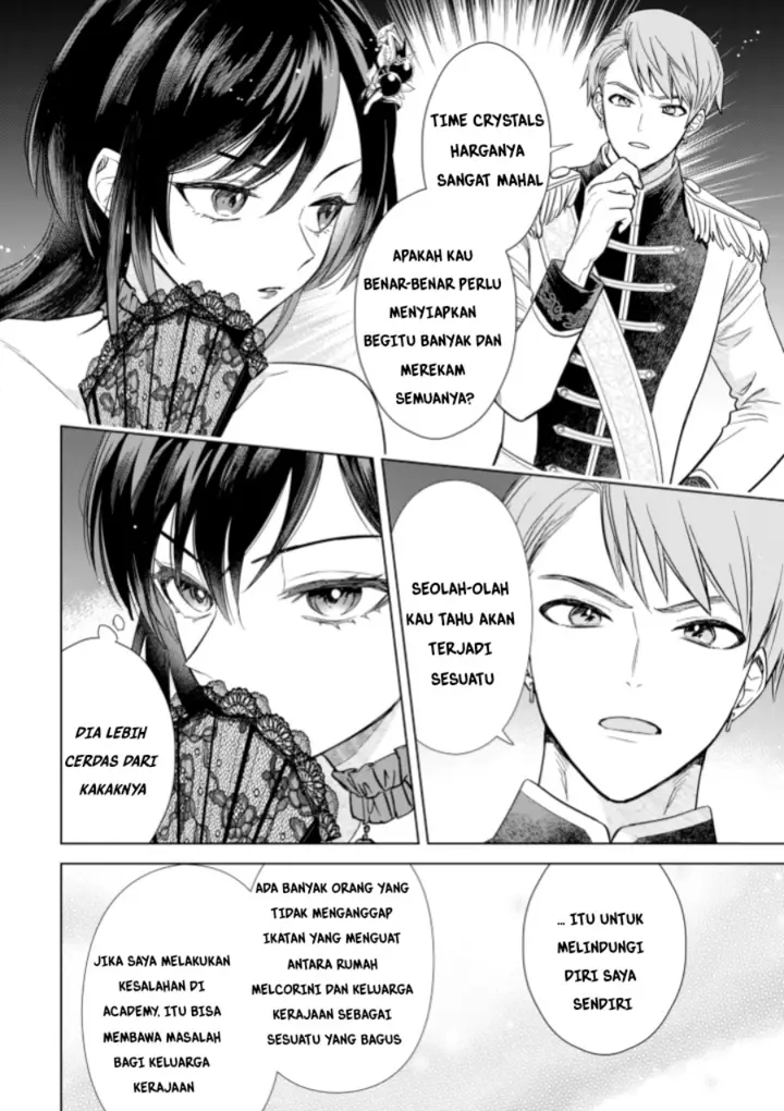 image-komik-akuyaku-reijou-wa-slow-life-wo-enjoy-shitai-yatto-konyaku-hakisareta-no-ni-daini-ouji-ga-meccha-stalker-shitekurun-desu-kedo-chapter-1-13/28