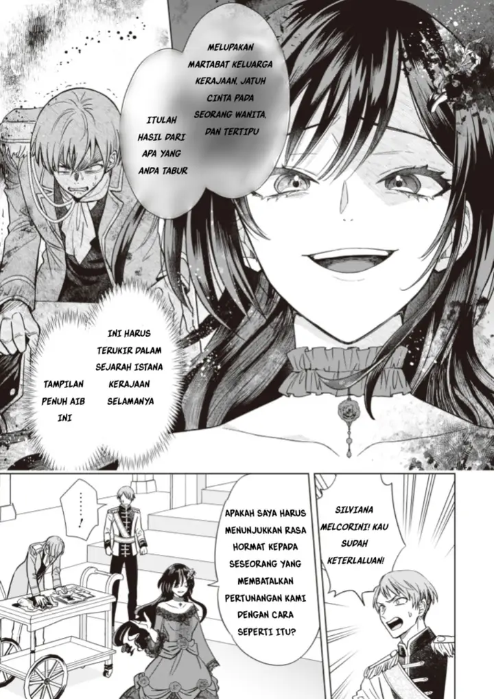 image-komik-akuyaku-reijou-wa-slow-life-wo-enjoy-shitai-yatto-konyaku-hakisareta-no-ni-daini-ouji-ga-meccha-stalker-shitekurun-desu-kedo-chapter-1-16/28