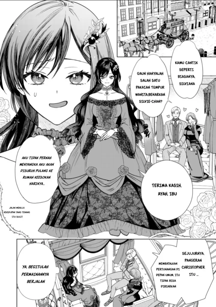 image-komik-akuyaku-reijou-wa-slow-life-wo-enjoy-shitai-yatto-konyaku-hakisareta-no-ni-daini-ouji-ga-meccha-stalker-shitekurun-desu-kedo-chapter-2-1/28