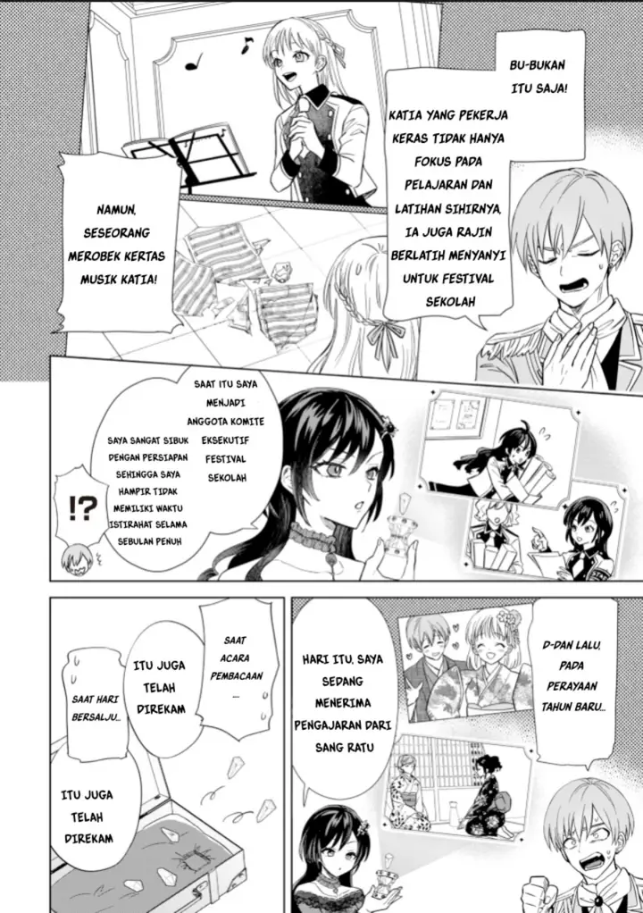 image-komik-akuyaku-reijou-wa-slow-life-wo-enjoy-shitai-yatto-konyaku-hakisareta-no-ni-daini-ouji-ga-meccha-stalker-shitekurun-desu-kedo-chapter-2-11/28