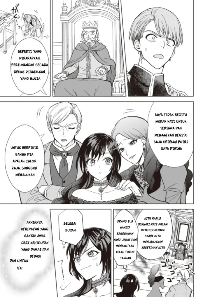 image-komik-akuyaku-reijou-wa-slow-life-wo-enjoy-shitai-yatto-konyaku-hakisareta-no-ni-daini-ouji-ga-meccha-stalker-shitekurun-desu-kedo-chapter-2-18/28