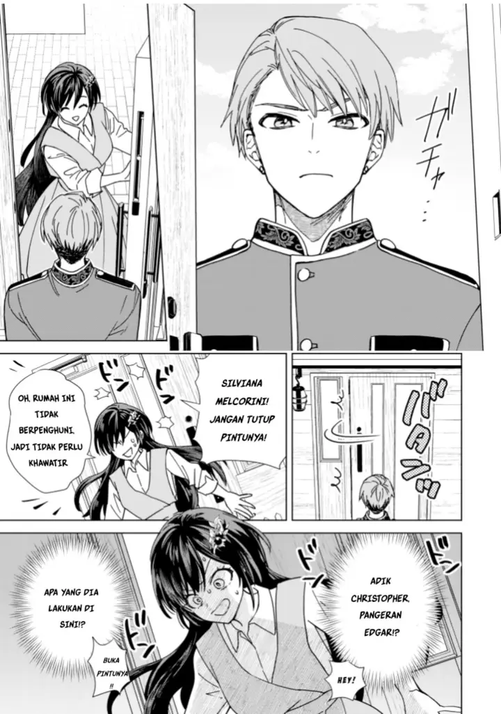 image-komik-akuyaku-reijou-wa-slow-life-wo-enjoy-shitai-yatto-konyaku-hakisareta-no-ni-daini-ouji-ga-meccha-stalker-shitekurun-desu-kedo-chapter-3-2/25