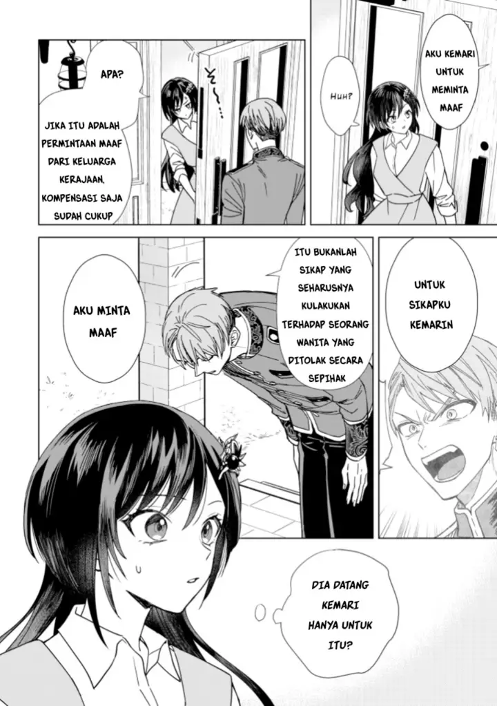 image-komik-akuyaku-reijou-wa-slow-life-wo-enjoy-shitai-yatto-konyaku-hakisareta-no-ni-daini-ouji-ga-meccha-stalker-shitekurun-desu-kedo-chapter-3-3/25