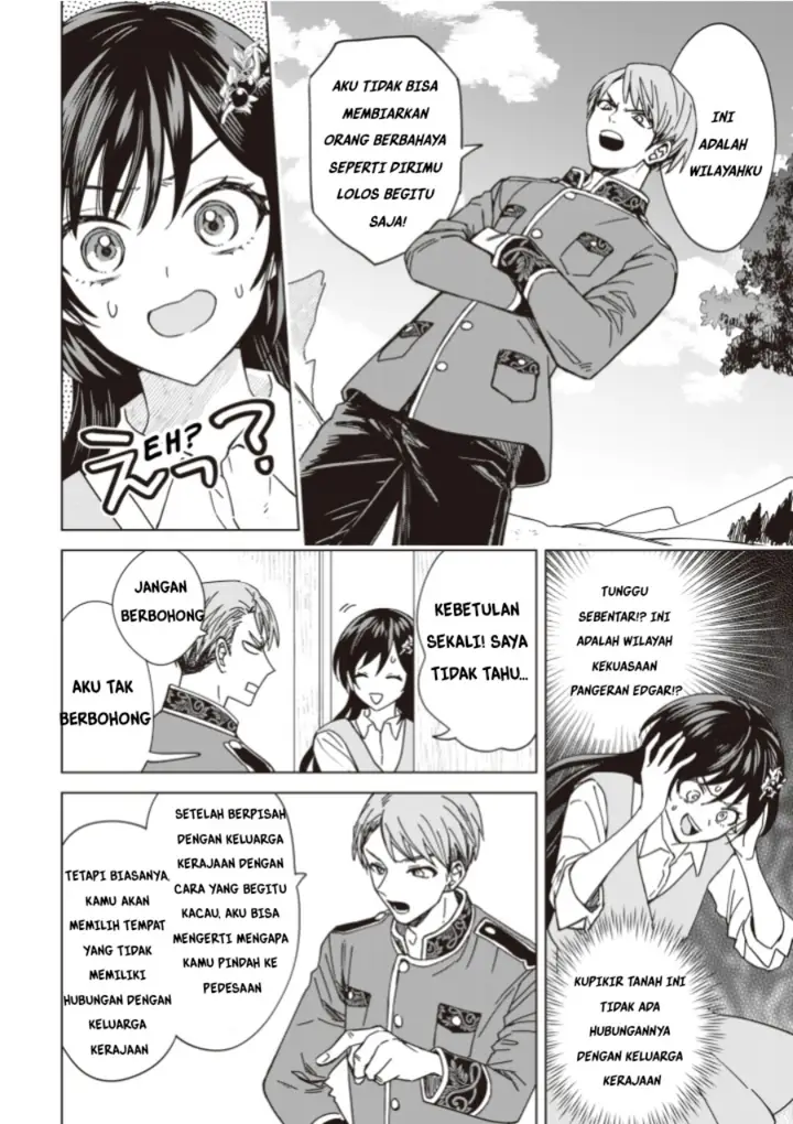 image-komik-akuyaku-reijou-wa-slow-life-wo-enjoy-shitai-yatto-konyaku-hakisareta-no-ni-daini-ouji-ga-meccha-stalker-shitekurun-desu-kedo-chapter-3-5/25