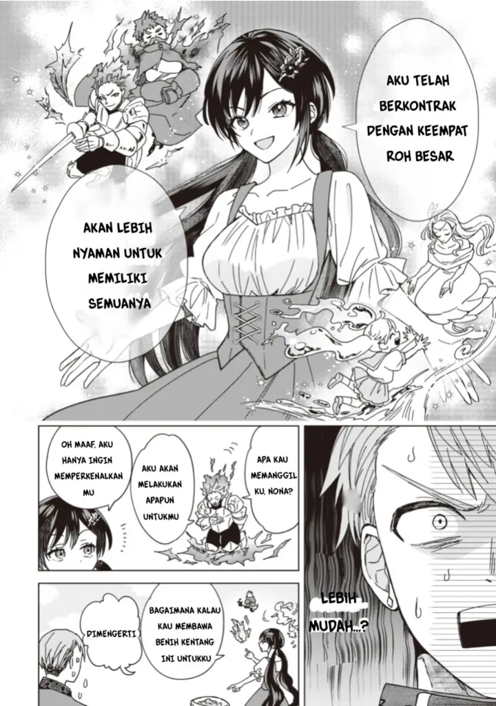 image-komik-akuyaku-reijou-wa-slow-life-wo-enjoy-shitai-yatto-konyaku-hakisareta-no-ni-daini-ouji-ga-meccha-stalker-shitekurun-desu-kedo-chapter-3-15/25