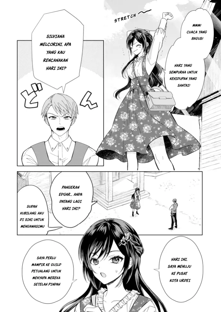 image-komik-akuyaku-reijou-wa-slow-life-wo-enjoy-shitai-yatto-konyaku-hakisareta-no-ni-daini-ouji-ga-meccha-stalker-shitekurun-desu-kedo-chapter-4-1/23
