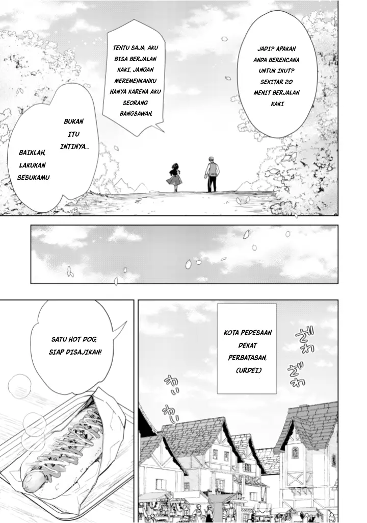 image-komik-akuyaku-reijou-wa-slow-life-wo-enjoy-shitai-yatto-konyaku-hakisareta-no-ni-daini-ouji-ga-meccha-stalker-shitekurun-desu-kedo-chapter-4-4/23