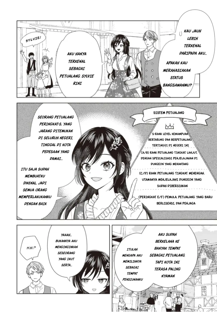 image-komik-akuyaku-reijou-wa-slow-life-wo-enjoy-shitai-yatto-konyaku-hakisareta-no-ni-daini-ouji-ga-meccha-stalker-shitekurun-desu-kedo-chapter-4-7/23