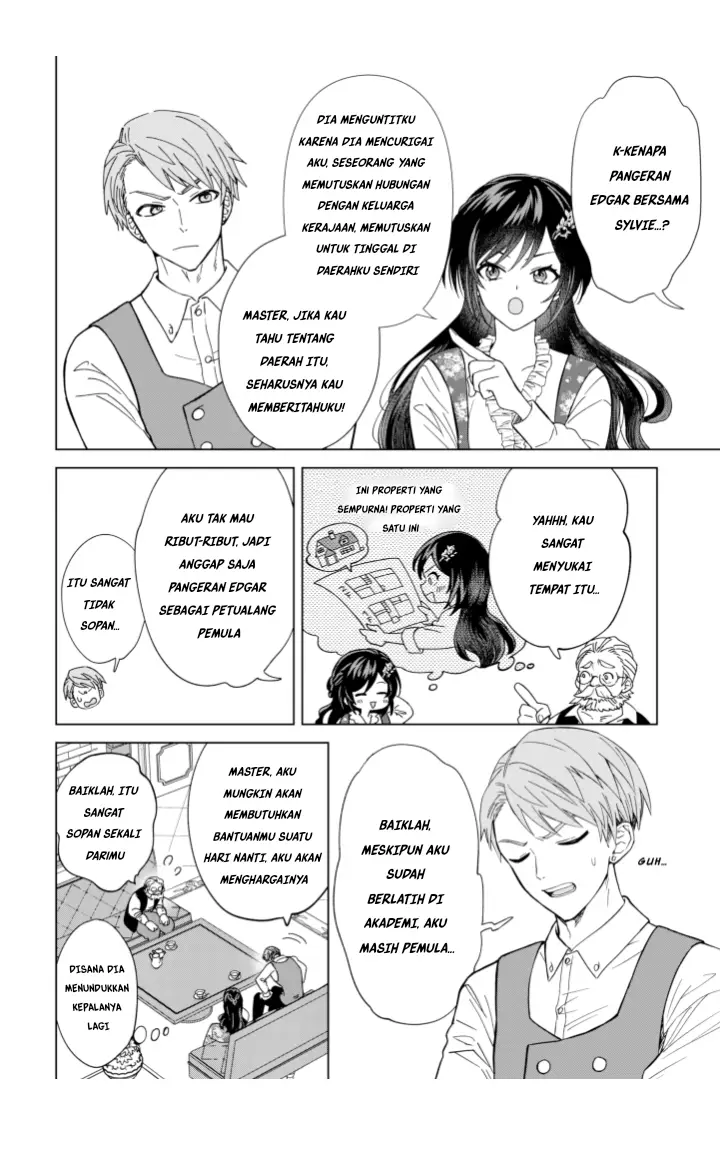 image-komik-akuyaku-reijou-wa-slow-life-wo-enjoy-shitai-yatto-konyaku-hakisareta-no-ni-daini-ouji-ga-meccha-stalker-shitekurun-desu-kedo-chapter-4-9/23