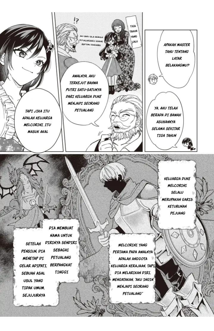 image-komik-akuyaku-reijou-wa-slow-life-wo-enjoy-shitai-yatto-konyaku-hakisareta-no-ni-daini-ouji-ga-meccha-stalker-shitekurun-desu-kedo-chapter-4-10/23