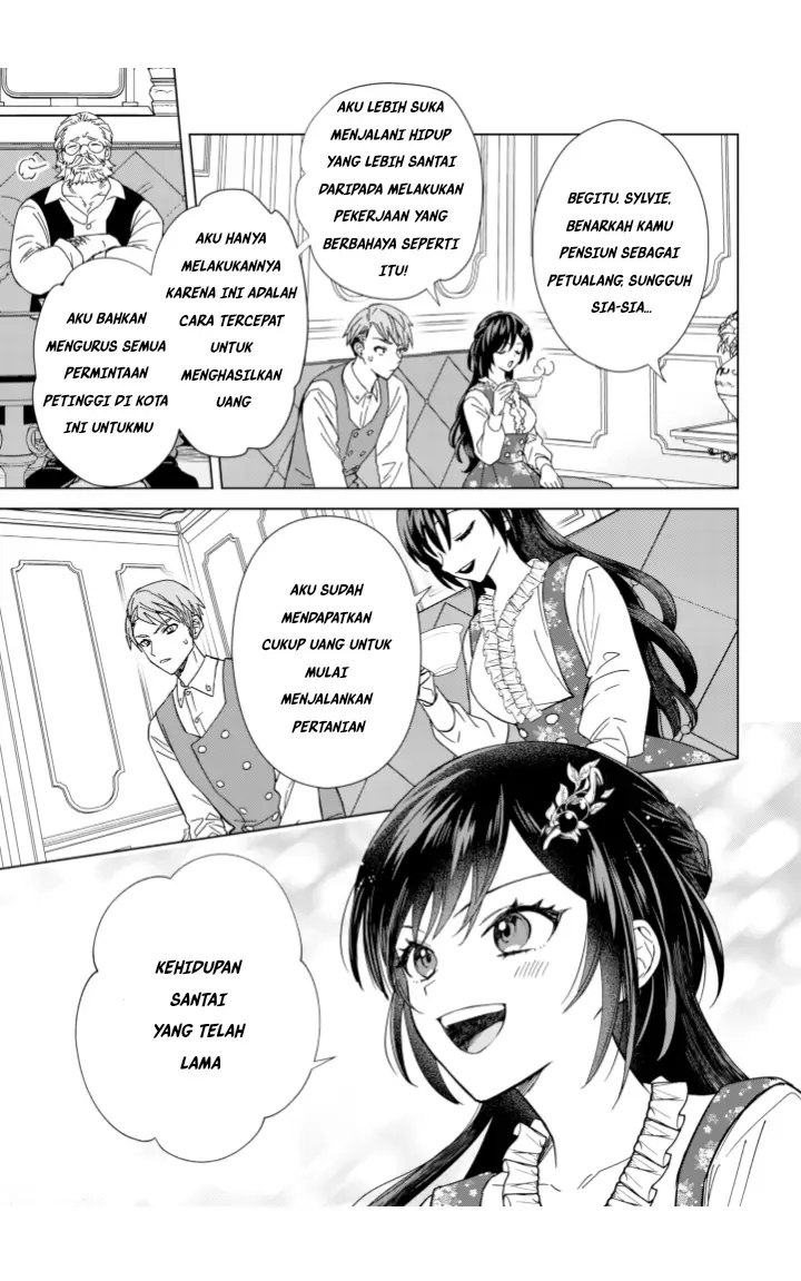 image-komik-akuyaku-reijou-wa-slow-life-wo-enjoy-shitai-yatto-konyaku-hakisareta-no-ni-daini-ouji-ga-meccha-stalker-shitekurun-desu-kedo-chapter-4-12/23