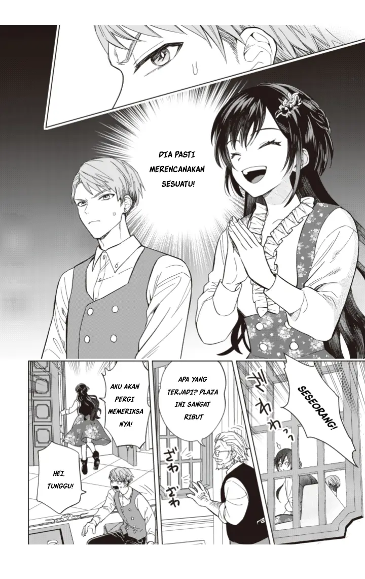 image-komik-akuyaku-reijou-wa-slow-life-wo-enjoy-shitai-yatto-konyaku-hakisareta-no-ni-daini-ouji-ga-meccha-stalker-shitekurun-desu-kedo-chapter-4-15/23