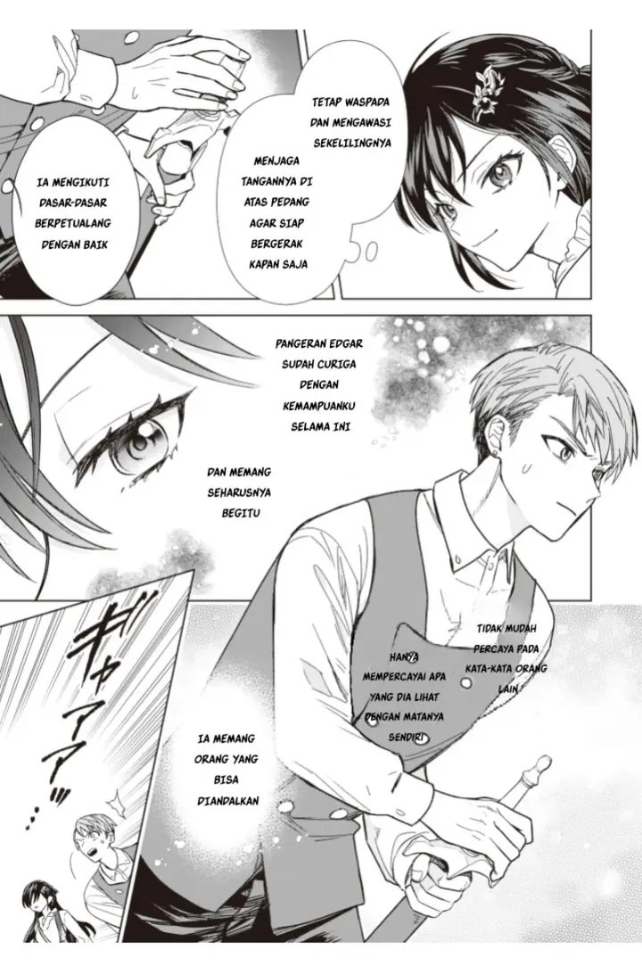 image-komik-akuyaku-reijou-wa-slow-life-wo-enjoy-shitai-yatto-konyaku-hakisareta-no-ni-daini-ouji-ga-meccha-stalker-shitekurun-desu-kedo-chapter-5-4/25