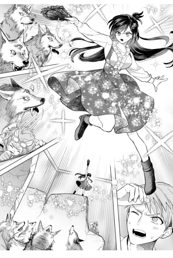 image-komik-akuyaku-reijou-wa-slow-life-wo-enjoy-shitai-yatto-konyaku-hakisareta-no-ni-daini-ouji-ga-meccha-stalker-shitekurun-desu-kedo-chapter-5-8/25