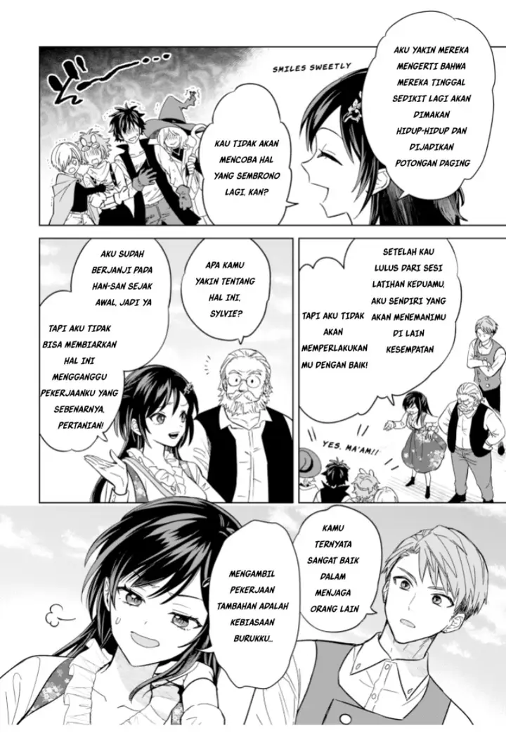 image-komik-akuyaku-reijou-wa-slow-life-wo-enjoy-shitai-yatto-konyaku-hakisareta-no-ni-daini-ouji-ga-meccha-stalker-shitekurun-desu-kedo-chapter-5-17/25