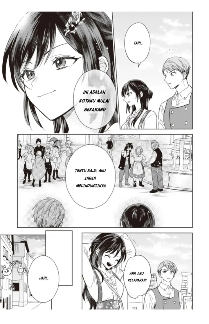 image-komik-akuyaku-reijou-wa-slow-life-wo-enjoy-shitai-yatto-konyaku-hakisareta-no-ni-daini-ouji-ga-meccha-stalker-shitekurun-desu-kedo-chapter-5-18/25