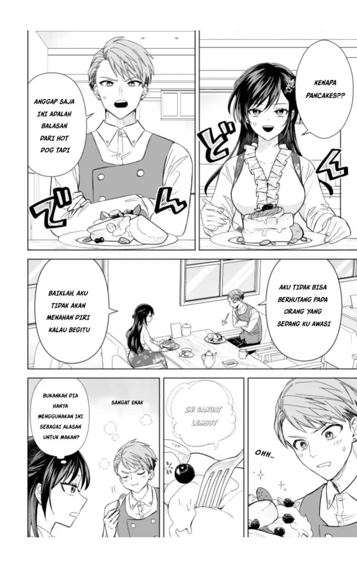 image-komik-akuyaku-reijou-wa-slow-life-wo-enjoy-shitai-yatto-konyaku-hakisareta-no-ni-daini-ouji-ga-meccha-stalker-shitekurun-desu-kedo-chapter-5-19/25