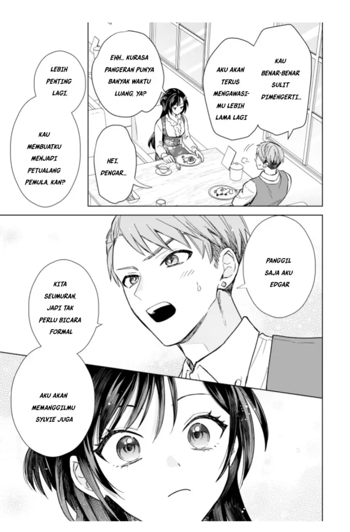 image-komik-akuyaku-reijou-wa-slow-life-wo-enjoy-shitai-yatto-konyaku-hakisareta-no-ni-daini-ouji-ga-meccha-stalker-shitekurun-desu-kedo-chapter-5-22/25