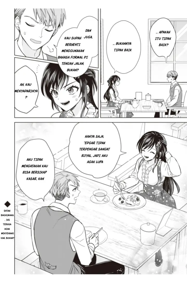 image-komik-akuyaku-reijou-wa-slow-life-wo-enjoy-shitai-yatto-konyaku-hakisareta-no-ni-daini-ouji-ga-meccha-stalker-shitekurun-desu-kedo-chapter-5-23/25