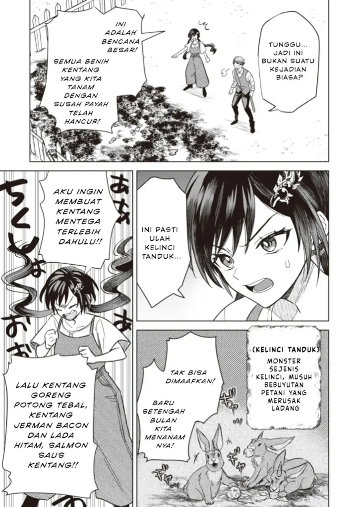 image-komik-akuyaku-reijou-wa-slow-life-wo-enjoy-shitai-yatto-konyaku-hakisareta-no-ni-daini-ouji-ga-meccha-stalker-shitekurun-desu-kedo-chapter-6-2/22