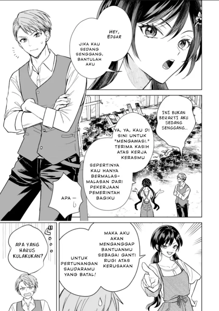 image-komik-akuyaku-reijou-wa-slow-life-wo-enjoy-shitai-yatto-konyaku-hakisareta-no-ni-daini-ouji-ga-meccha-stalker-shitekurun-desu-kedo-chapter-6-4/22