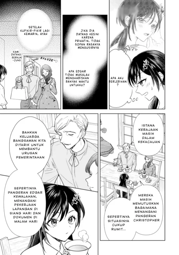 image-komik-akuyaku-reijou-wa-slow-life-wo-enjoy-shitai-yatto-konyaku-hakisareta-no-ni-daini-ouji-ga-meccha-stalker-shitekurun-desu-kedo-chapter-6-8/22