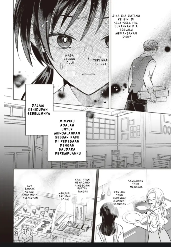 image-komik-akuyaku-reijou-wa-slow-life-wo-enjoy-shitai-yatto-konyaku-hakisareta-no-ni-daini-ouji-ga-meccha-stalker-shitekurun-desu-kedo-chapter-6-9/22