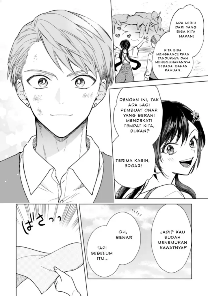 image-komik-akuyaku-reijou-wa-slow-life-wo-enjoy-shitai-yatto-konyaku-hakisareta-no-ni-daini-ouji-ga-meccha-stalker-shitekurun-desu-kedo-chapter-6-15/22