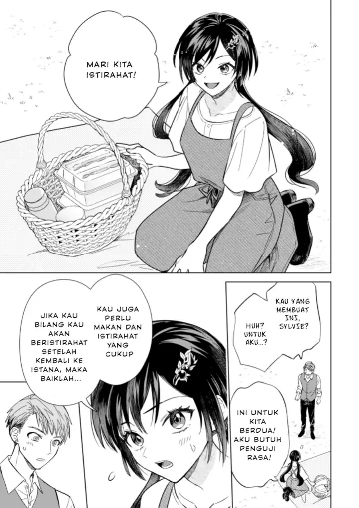 image-komik-akuyaku-reijou-wa-slow-life-wo-enjoy-shitai-yatto-konyaku-hakisareta-no-ni-daini-ouji-ga-meccha-stalker-shitekurun-desu-kedo-chapter-6-16/22