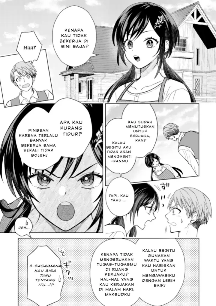 image-komik-akuyaku-reijou-wa-slow-life-wo-enjoy-shitai-yatto-konyaku-hakisareta-no-ni-daini-ouji-ga-meccha-stalker-shitekurun-desu-kedo-chapter-6-18/22