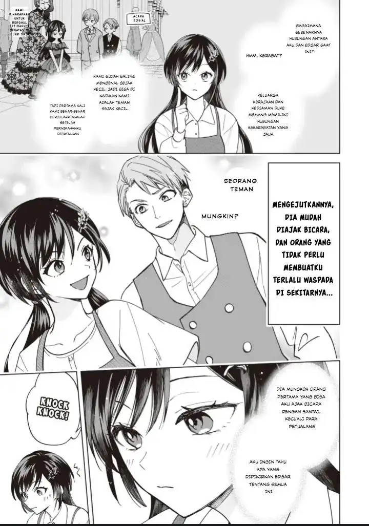 image-komik-akuyaku-reijou-wa-slow-life-wo-enjoy-shitai-yatto-konyaku-hakisareta-no-ni-daini-ouji-ga-meccha-stalker-shitekurun-desu-kedo-chapter-7-4/23