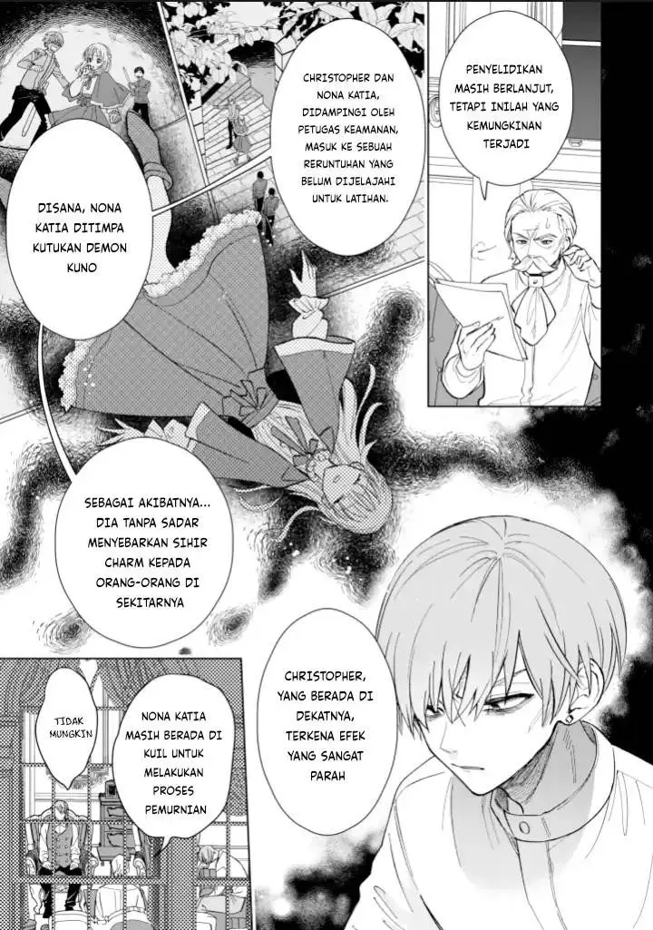 image-komik-akuyaku-reijou-wa-slow-life-wo-enjoy-shitai-yatto-konyaku-hakisareta-no-ni-daini-ouji-ga-meccha-stalker-shitekurun-desu-kedo-chapter-7-8/23