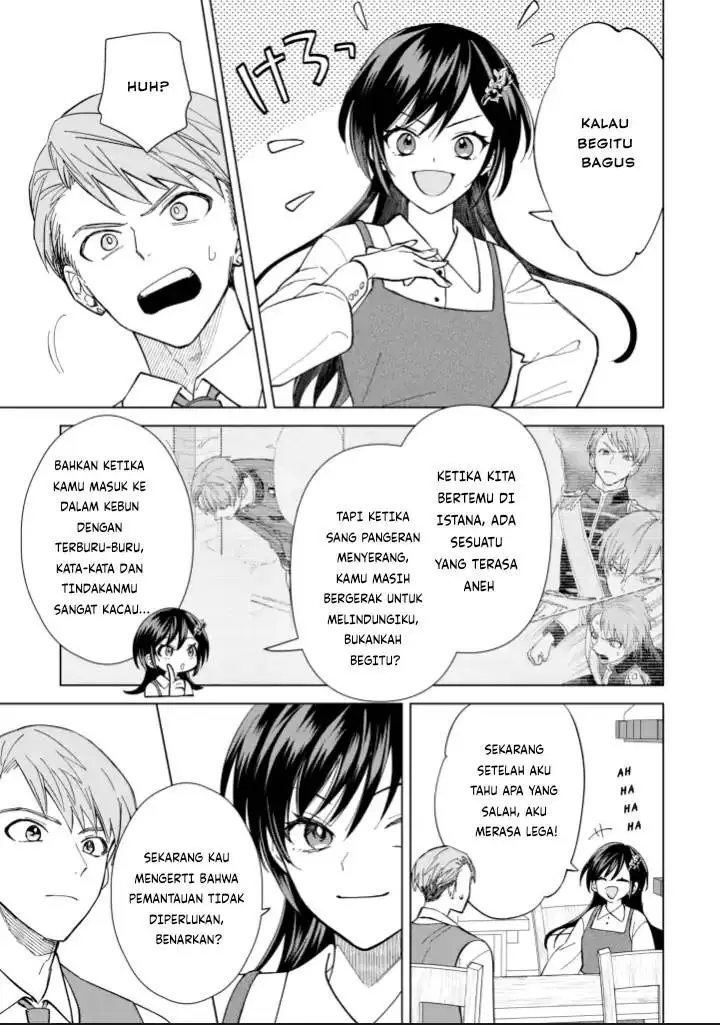 image-komik-akuyaku-reijou-wa-slow-life-wo-enjoy-shitai-yatto-konyaku-hakisareta-no-ni-daini-ouji-ga-meccha-stalker-shitekurun-desu-kedo-chapter-7-16/23