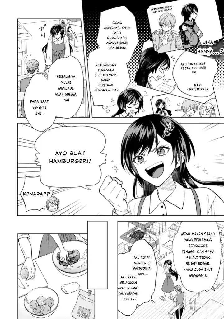 image-komik-akuyaku-reijou-wa-slow-life-wo-enjoy-shitai-yatto-konyaku-hakisareta-no-ni-daini-ouji-ga-meccha-stalker-shitekurun-desu-kedo-chapter-7-19/23