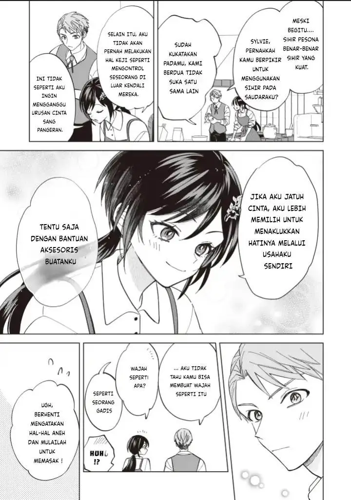image-komik-akuyaku-reijou-wa-slow-life-wo-enjoy-shitai-yatto-konyaku-hakisareta-no-ni-daini-ouji-ga-meccha-stalker-shitekurun-desu-kedo-chapter-7-20/23