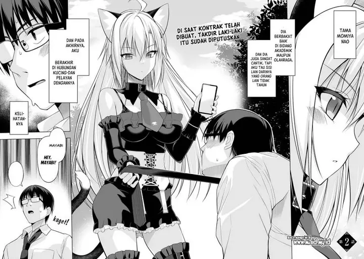 image-komik-anata-wa-watashi-no-geboku-desu-neko-to-geboku-no-himitsu-no-kankei-chapter-2-3/31