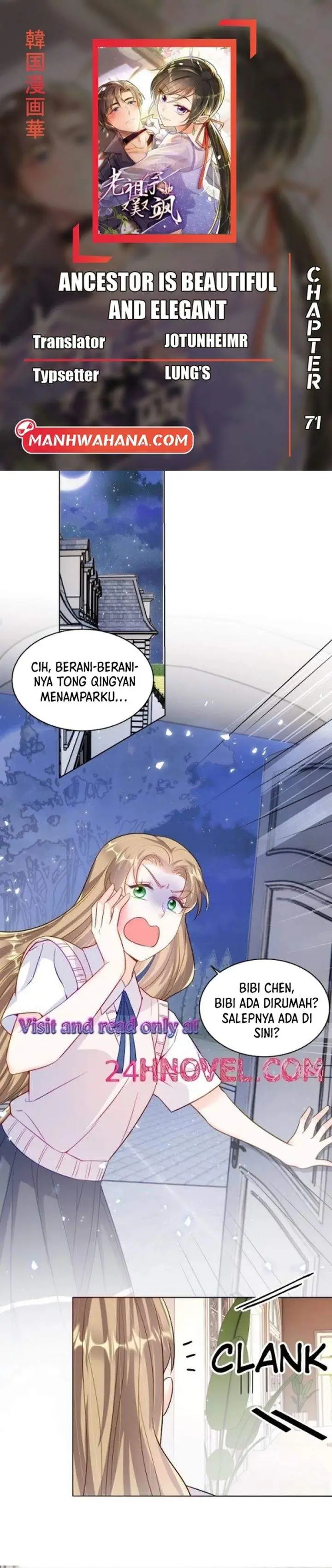 image-komik-ancestor-is-beautiful-and-elegant-chapter-71-0/14