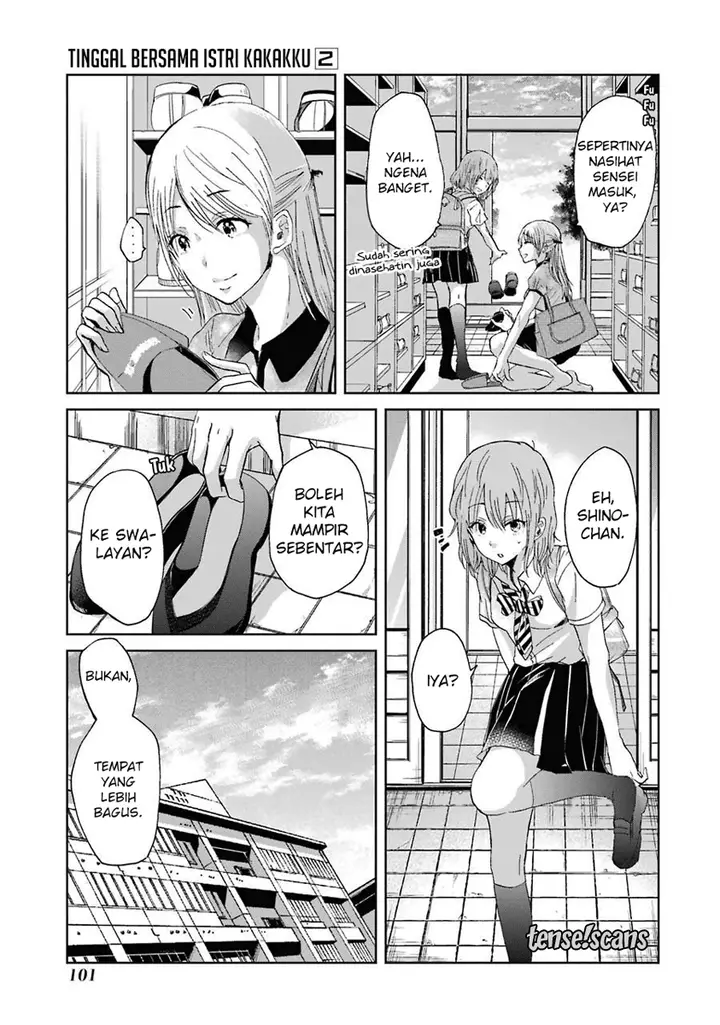 image-komik-ani-no-yome-to-kurashite-imasu-chapter-16-6/16