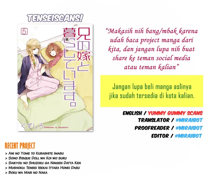 image-komik-ani-no-yome-to-kurashite-imasu-chapter-4-18/19