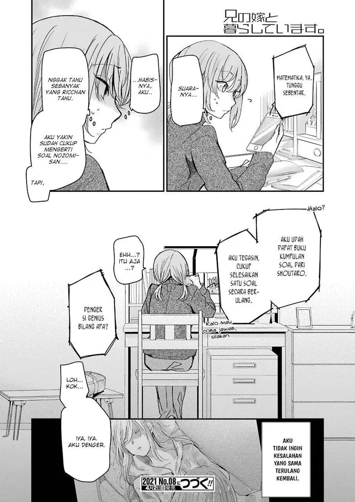 image-komik-ani-no-yome-to-kurashite-imasu-chapter-95-15/17