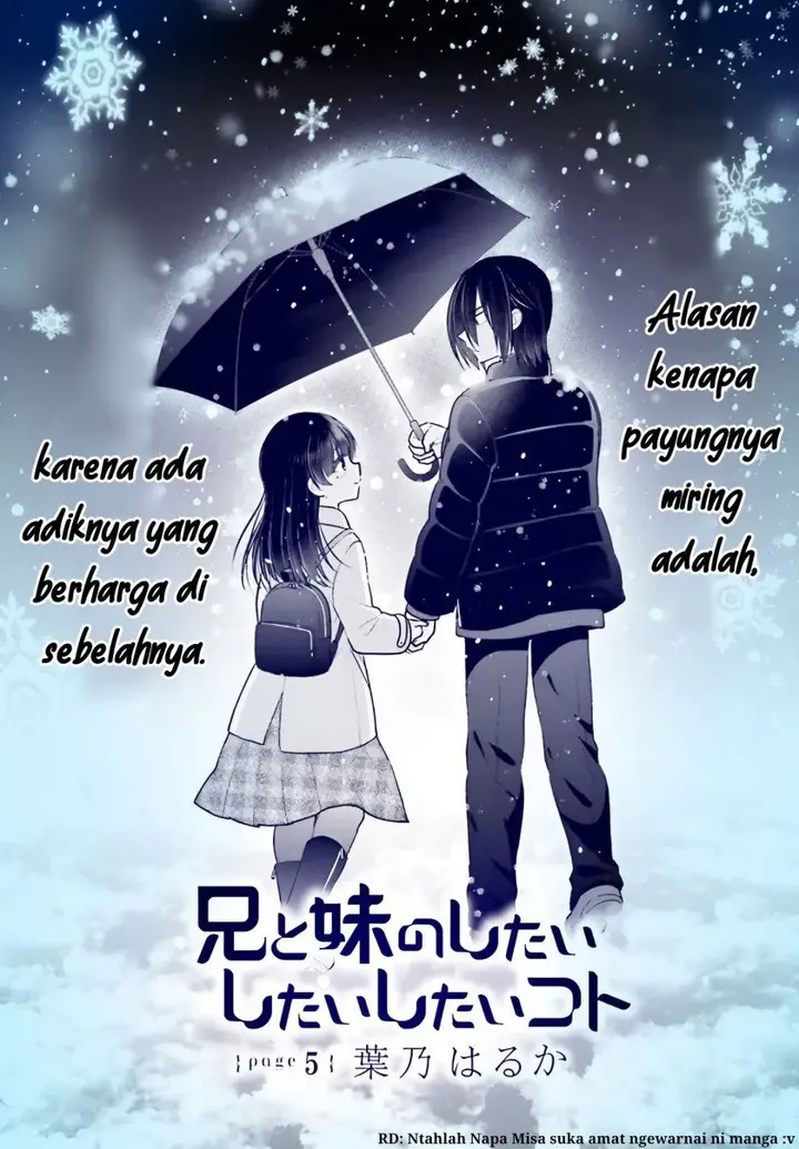 image-komik-ani-to-imouto-no-shitai-shitai-shitai-koto-chapter-5-1/31