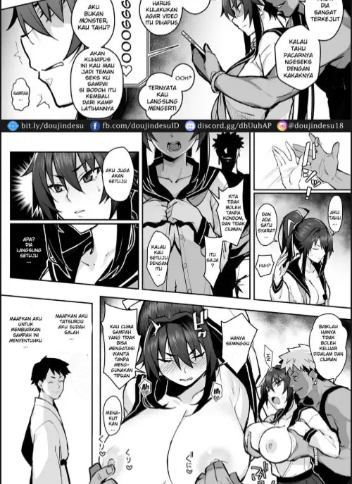 image-komik-aniki-ni-tabetsukusareta-ore-no-kanojo-chapter-01-11/30