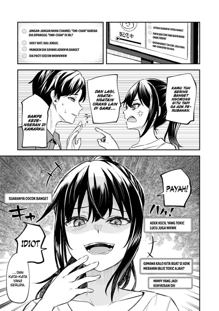 image-komik-aorikei-game-haishinsha-20-sai-haishin-no-kiri-wasure-ni-yori-ii-hito-bare-suru-chapter-1-9/45