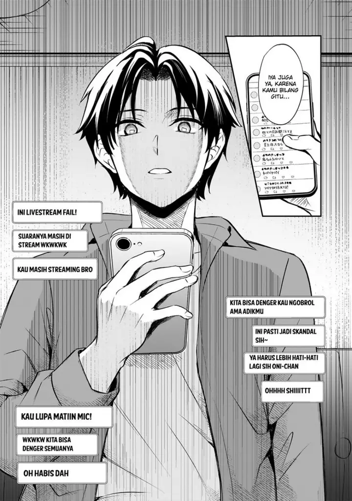 image-komik-aorikei-game-haishinsha-20-sai-haishin-no-kiri-wasure-ni-yori-ii-hito-bare-suru-chapter-1-19/45