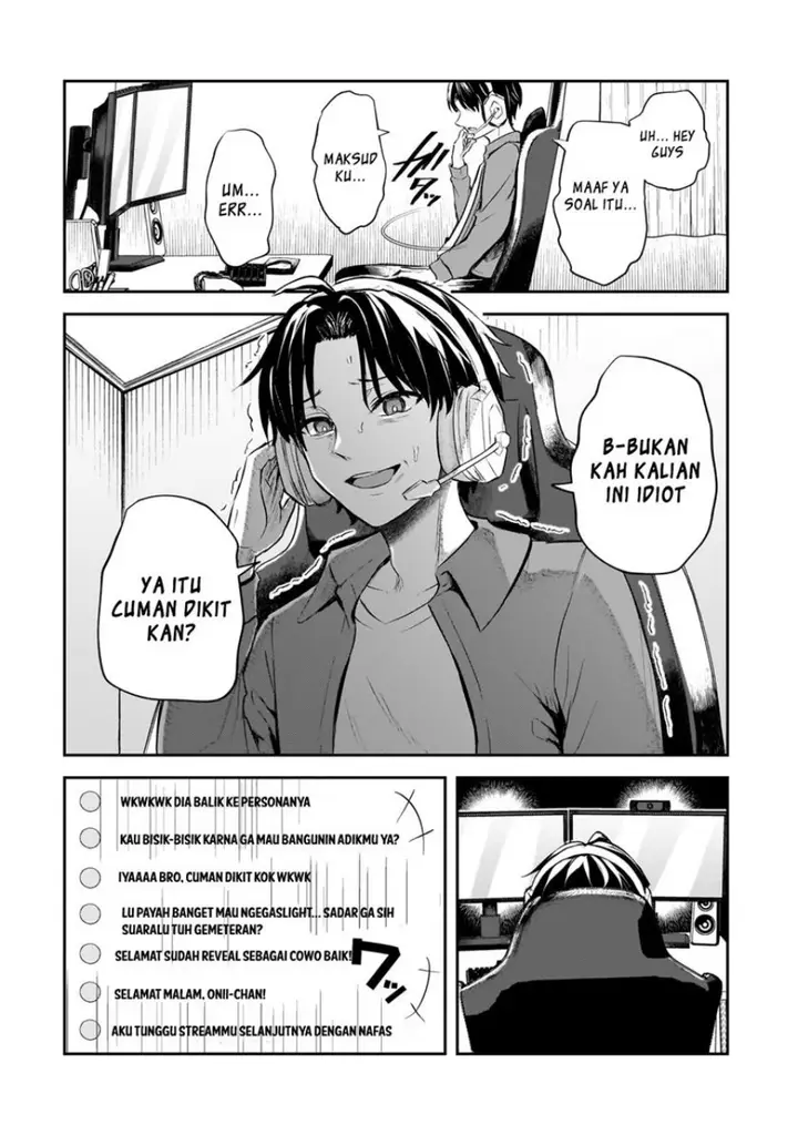 image-komik-aorikei-game-haishinsha-20-sai-haishin-no-kiri-wasure-ni-yori-ii-hito-bare-suru-chapter-1-21/45